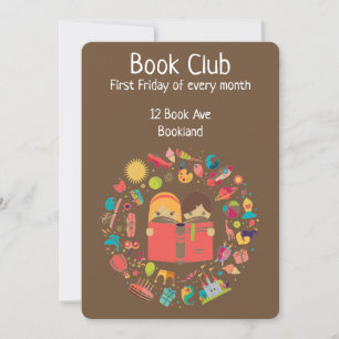 bokklubbgruppens bok session inbjudningar