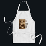 bokklubbmor och dotter förkläde<br><div class="desc">Här är en rolig design för en bokklubbmedlem. Denna vintagedesign presenterar en mor och henne dottern. Designen läser: Ja - kärt, en dag kan du gå med en bokklubb. Roligt och göra omtyckt. Detta gör en underbar gåva eller pris</div>