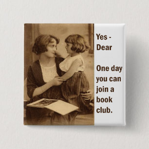 bokklubbmor och dotter knapp