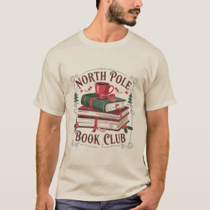 Bokklubbsbibliotekarie vid nordpolen Boksläsare T Shirt