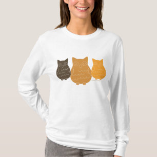 Bokklubbugglor Tee