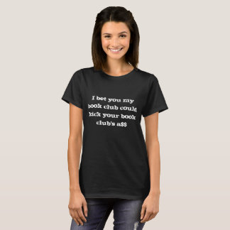 Bokklubbutslagsplats Tee Shirt