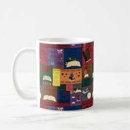 BokknarkareCollage Kaffemugg