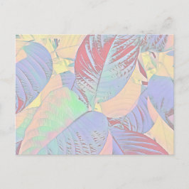 Bokkort för botaniska Löv (Anpassade) Vykort