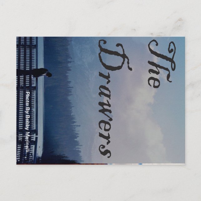 Bokkort från Bobby Marinelli Vykort (Framsida)