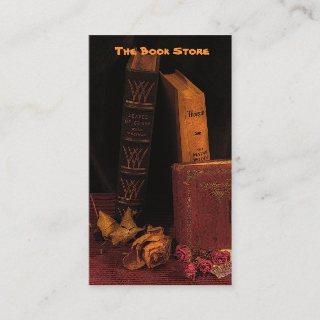 Boklager Visitkort (Framsida)