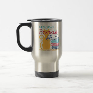 Boklärt isolerad mugg för Belles kaffe