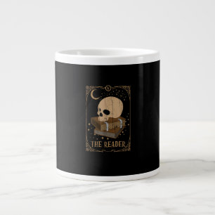Bokläsekort Pagan Goblincore Goth Ockult Bok Jumbo Mugg