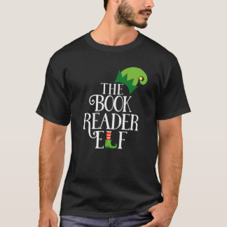 Bokläser Alv Matchande Familj Jul Fest Pyjamas T Shirt