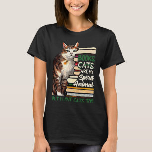 Bokläsning Studie Katt Läsare Ungkatt 1 T Shirt