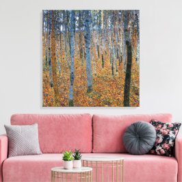Boklund I | Gustav Klimt | Canvastryck