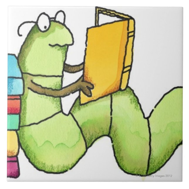 Bokmal Kakelplatta (Framsidan)