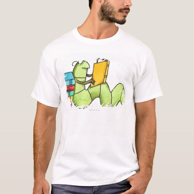 Bokmal Tee Shirt (Framsida)