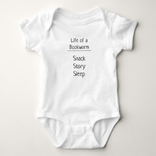 Bokmalbabyskjorta T Shirt