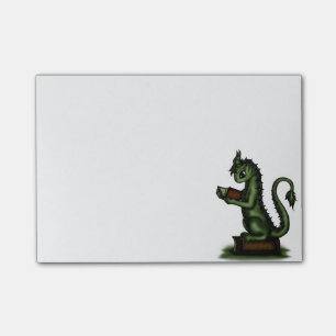 Bokmaldrake Post-it Block