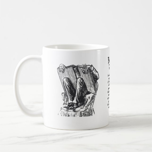 Bokmalen Kaffemugg (Vänster)