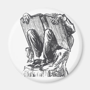 Bokmalen Magnet