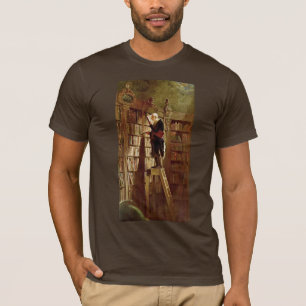 Bokmalen, vid Spitzweg, Carl T Shirt