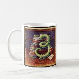 Bokmalmugg: Bibliofil Kaffemugg