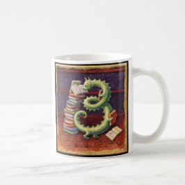 Bokmalmugg: Bibliofil Kaffemugg