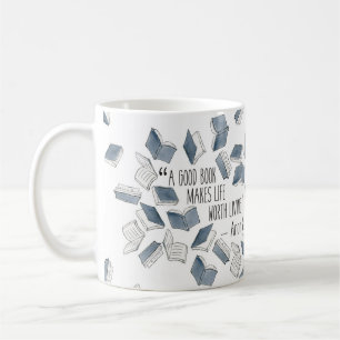 Bokmalmugg Kaffemugg