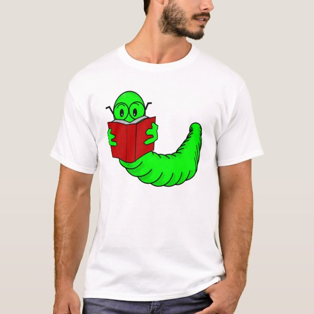BokmalT-tröja Tee Shirt (Framsida)