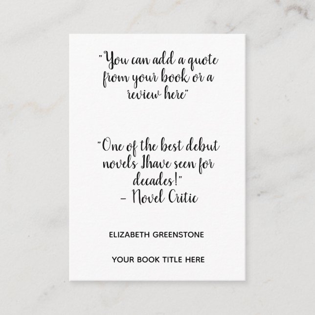 Bokmärke för befordringsgranskning tilläggskort (Framsida)