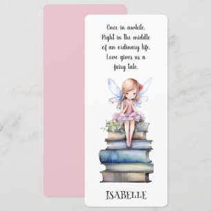 Bokmärke för Bokar för cute Fairy