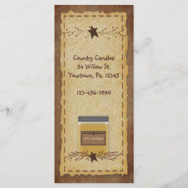 Bokmärke för burk-streck för streck