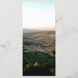 Bokmärke för foto och skript för Fars dag Italien