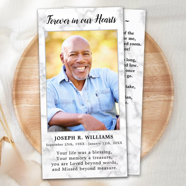 Bokmärke för Funeral Sympathy Photo Memorial Praye (Skapare uppladdad)