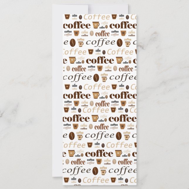 Bokmärke för kaffeÄlskare (Framsida)