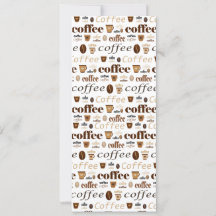 Bokmärke för kaffeÄlskare