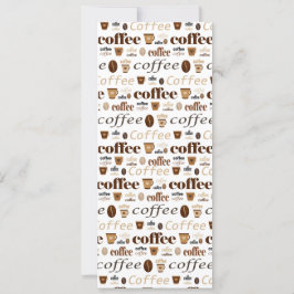 Bokmärke för kaffeÄlskare