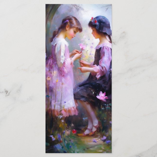 bokmärke för kärlek meny (Framsida)