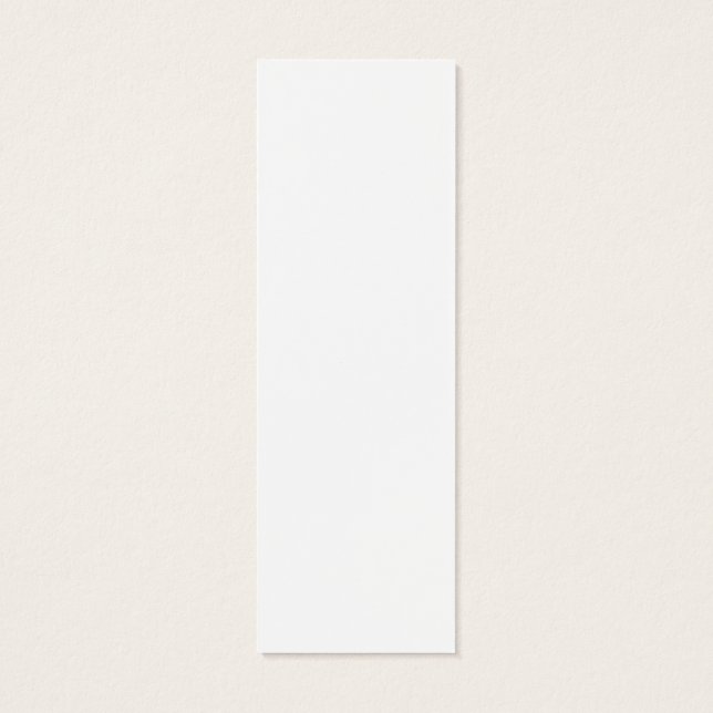 bokmärke för kattunge litet visitkort (Baksidan)