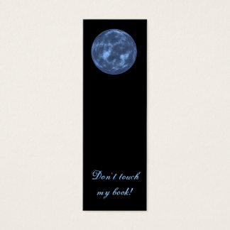 Bokmärke för planeter litet visitkort