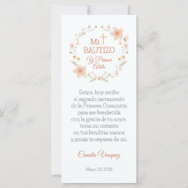 Bokmärke för Rosa av vattenfärgsblommor för skönhe