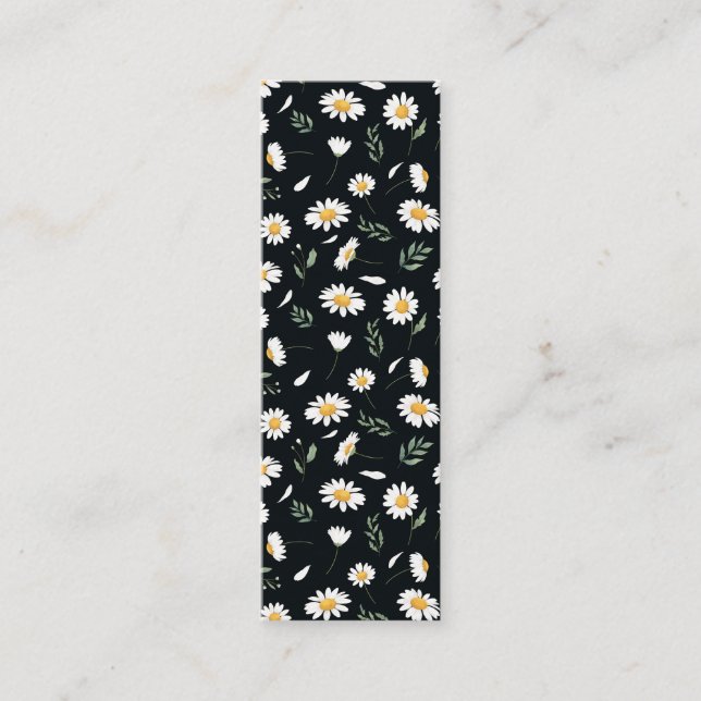 Bokmärke för solroskort för Bok Älskare (Framsida)