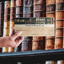 Bokmärke för spårningskort för läsning av spåraren