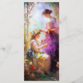 Bokmärke för två vänner meny