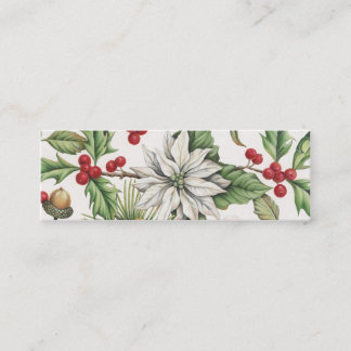 Bokmärke? Visitkort? Befordrings- material Mini Visitkort