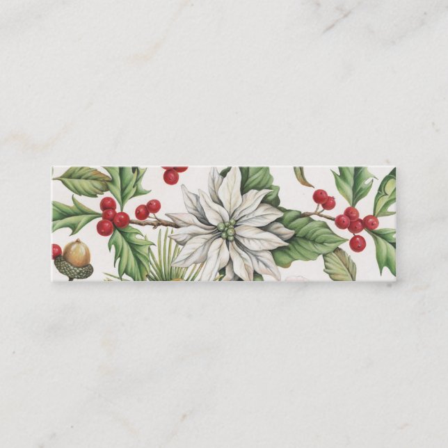 Bokmärke? Visitkort? Befordrings- material Mini Visitkort (Framsida)