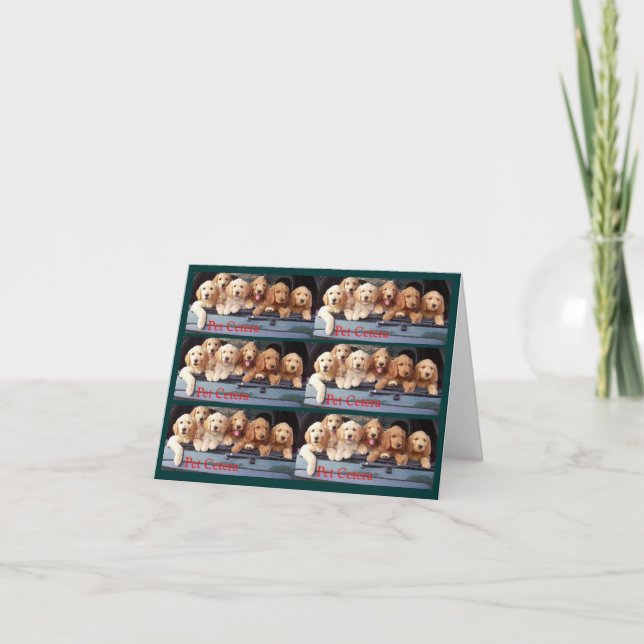 Bokmärkekort Tack Kort (Framsida)