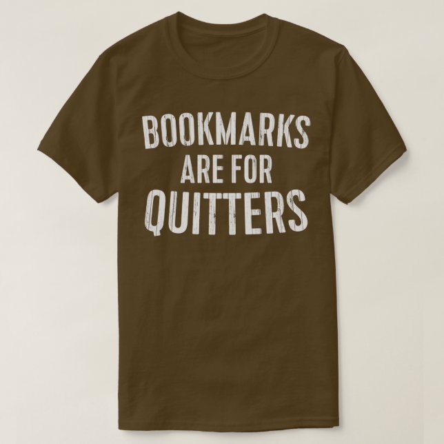 Bokmärken är för kvittrar, triblend t shirt (Design framsida)