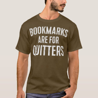 Bokmärken är för kvittrar, triblend t shirt
