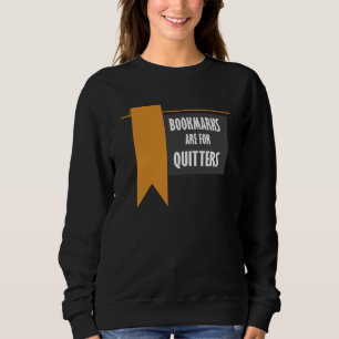 Bokmärken är för Noveltyn Kvitterläsare T Shirt
