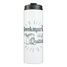 Bokmärken är till kvittrar