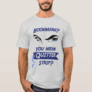 Bokmärkeskjorta T Shirt