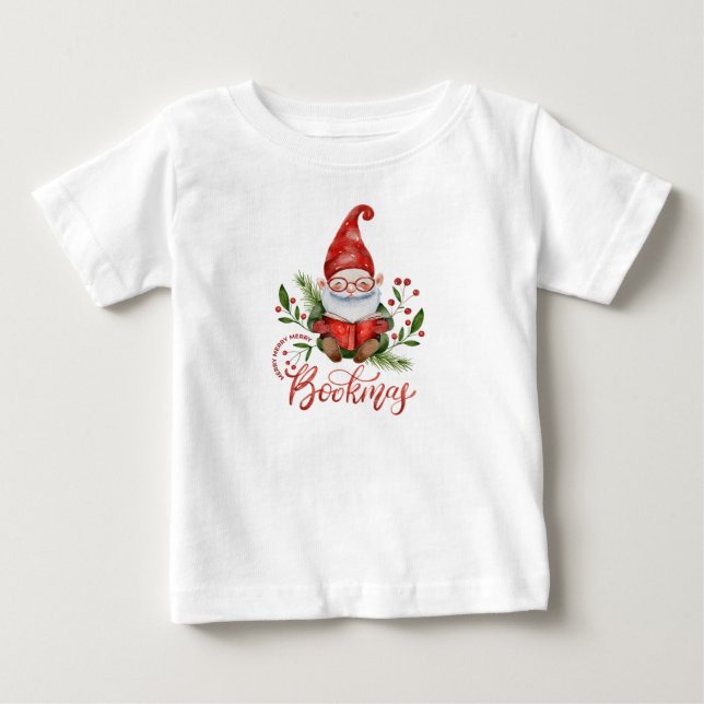 Bokmas  t shirt (Framsida)